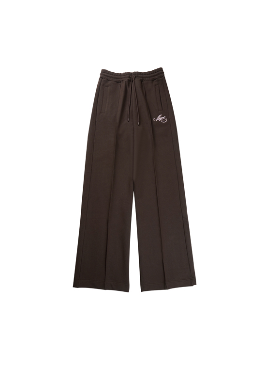 【NEW】MSGM NEW刺繍ロゴ スウェットパンツ