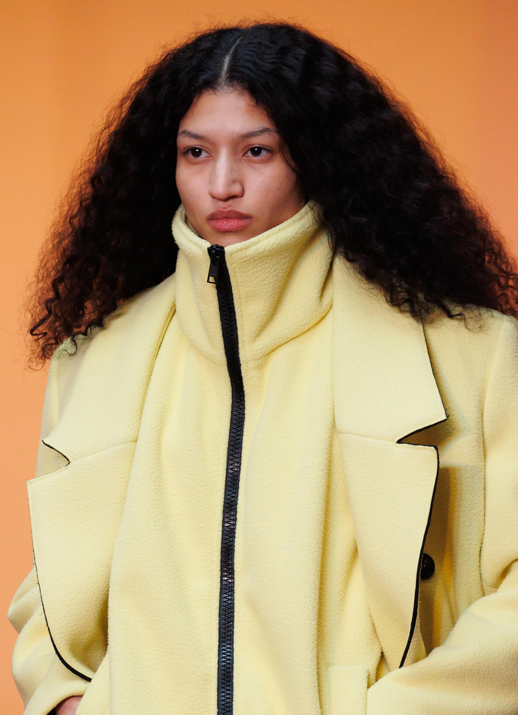 MSGM】 【ハイネック テディフリースベスト】｜aoi公式