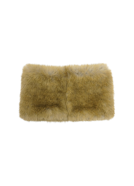 フェイクファー スヌード