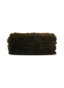 Faux Fur Clutch Bag ー Brown 詳細画像 ブラウン 1