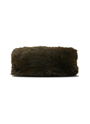 Faux Fur Clutch Bag ー Brown 詳細画像 ブラウン 2