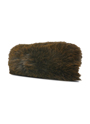 Faux Fur Clutch Bag ー Brown 詳細画像 ブラウン 3