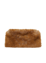 Faux Fur Clutch Bag ー Natural 詳細画像 ナチュラル 1
