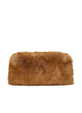 Faux Fur Clutch Bag ー Natural 詳細画像 ナチュラル 2