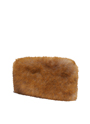 Faux Fur Clutch Bag ー Natural 詳細画像 ナチュラル 3
