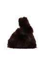 Faux Fur Mini Bag ー Brown 詳細画像 ブラウン 1