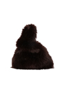 Faux Fur Mini Bag ー Brown 詳細画像 ブラウン 2
