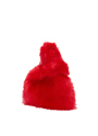Faux Fur Mini Bag ー Bright Red 詳細画像 ブライトレッド 3