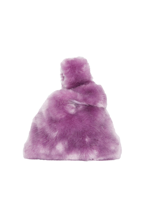 	Faux Fur Mini Bag ー Lilac