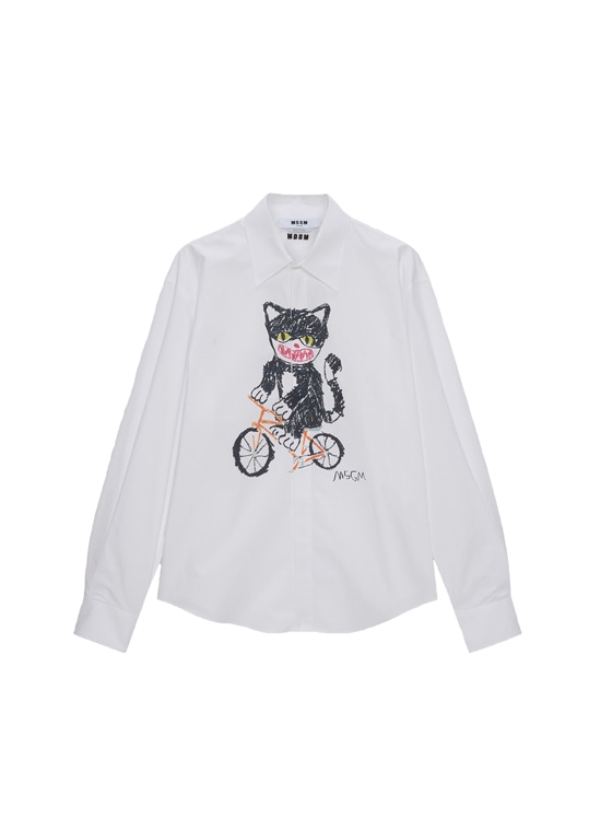 Bike Life Cats グラフィティシャツ