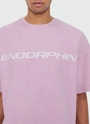 【NEW】ENDORPHIN マーブルウォッシュ Tシャツ 詳細画像 ピンク 5