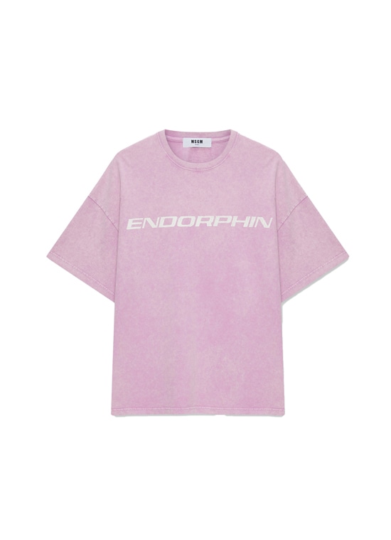 【NEW】ENDORPHIN マーブルウォッシュ Tシャツ