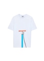FLOOR PUMP グラフィック Tシャツ 詳細画像 ホワイト 1