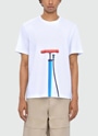 FLOOR PUMP グラフィック Tシャツ 詳細画像 ホワイト 2