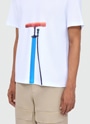 FLOOR PUMP グラフィック Tシャツ 詳細画像 ホワイト 5