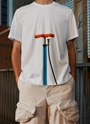 FLOOR PUMP グラフィック Tシャツ 詳細画像 ホワイト 7