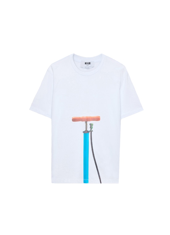 FLOOR PUMP グラフィック Tシャツ