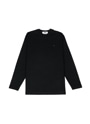 TheMwave エンブロイダリー ロングスリーブTシャツ 詳細画像 ブラック 1