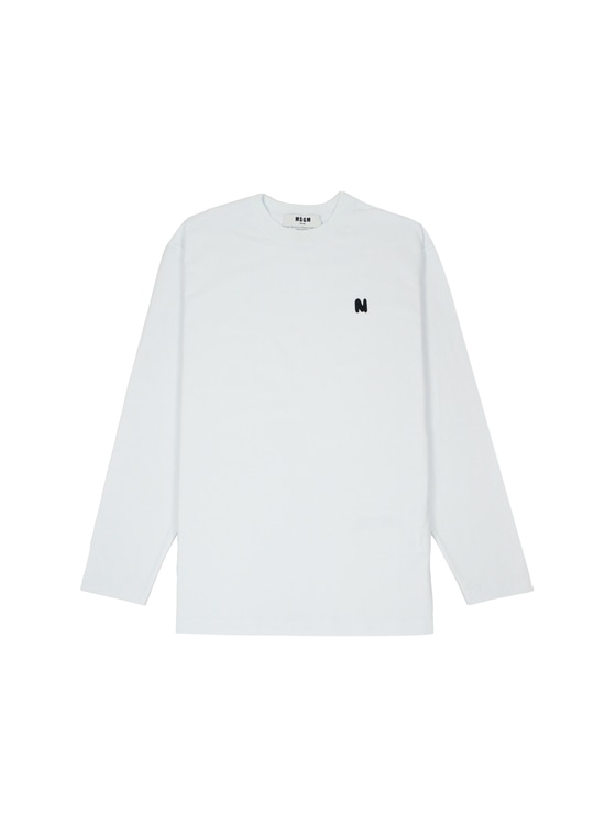 TheMwave エンブロイダリー ロングスリーブTシャツ