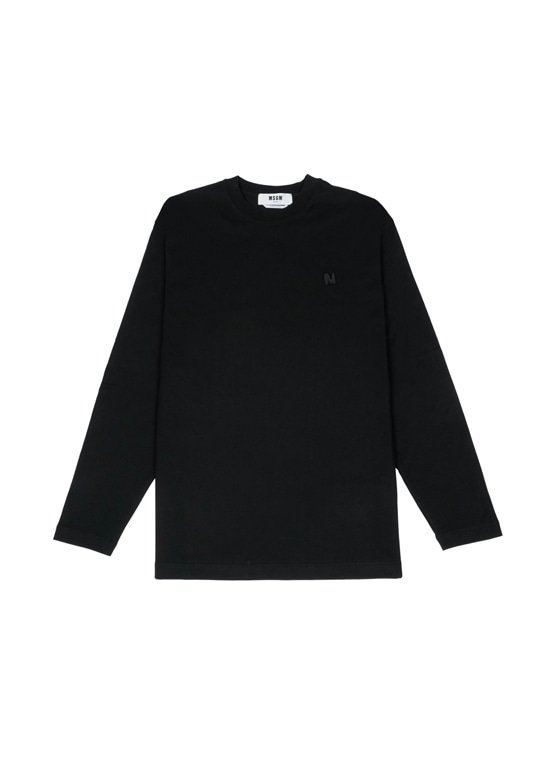 TheMwave エンブロイダリー ロングスリーブTシャツ