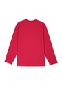 【NEW】ミニロゴ ロングスリーブ Tシャツ 詳細画像 ローズレッド 2