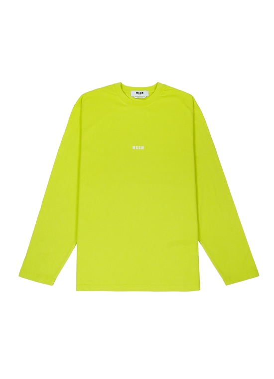 【NEW】ミニロゴ ロングスリーブ Tシャツ