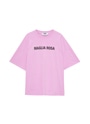 【NEW】MAGLIA ROSA プリントTシャツ 詳細画像 ピンク 1