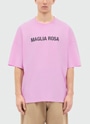 【NEW】MAGLIA ROSA プリントTシャツ 詳細画像 ピンク 2