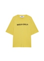 【NEW】MAGLIA GIALLA プリントTシャツ 詳細画像 イエロー 1