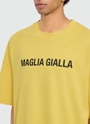 【NEW】MAGLIA GIALLA プリントTシャツ 詳細画像 イエロー 5