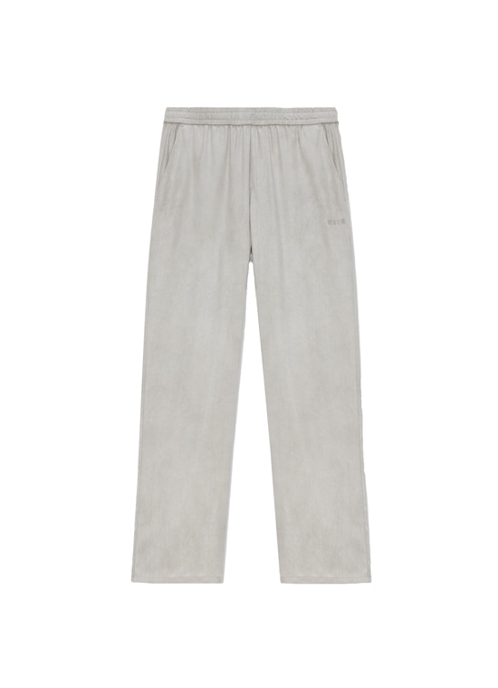 アイスグレー タイダイ ワイドレッグ トラウザー