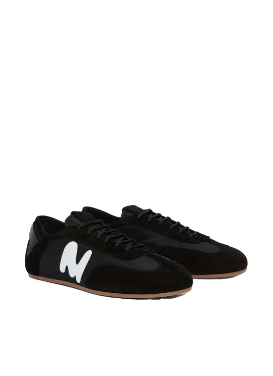 MSGM Super Light スエードスニーカー