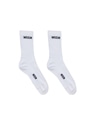 【NEW】MSGM アメリブ ロゴソックス 詳細画像 ホワイト 1