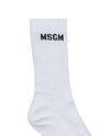【NEW】MSGM アメリブ ロゴソックス 詳細画像 ホワイト 2