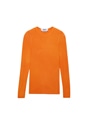 ライトジャージー リブロングスリーブトップ 詳細画像 オレンジ 1