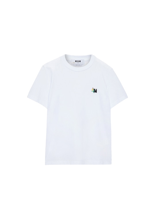 TheMwave ワンポイント刺繍Tシャツ