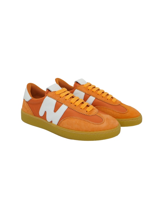 MSGM Retro Trainer スニーカー（Orange）