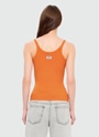 ライトジャージー リブタンクトップ 詳細画像 オレンジ 3