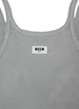 ライトジャージー リブタンクトップ 詳細画像 グレー 3