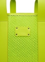MSGM メッシュラージトートバッグ 詳細画像 ライムイエロー 4