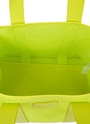 MSGM メッシュラージトートバッグ 詳細画像 ライムイエロー 5