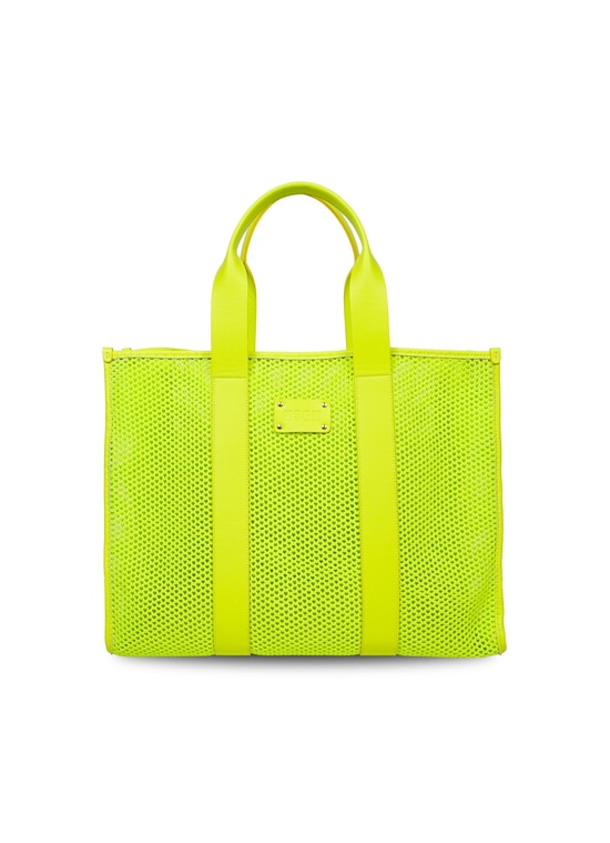 MSGM メッシュラージトートバッグ