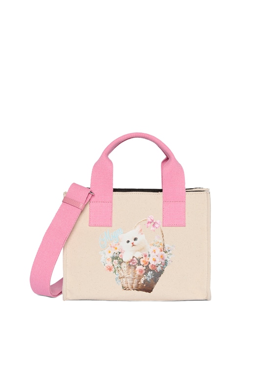 MSGM FLOWER BASKET CAT 2Way ショルダーバッグ