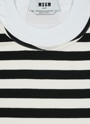 ストライプ ジャージー コンビ Tシャツ 詳細画像 ホワイト 3