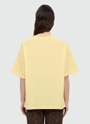 リボングラフィック Tシャツ 詳細画像 ペールイエロー 3