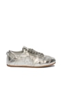 Metallic Silver Super Flat スニーカー  詳細画像 シルバー 2