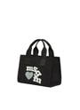 MSGM HEART LOGO 2Way キャンバスバッグ 詳細画像 ブラック 3