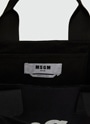MSGM HEART LOGO 2Way キャンバスバッグ 詳細画像 ブラック 4