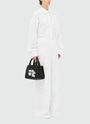 MSGM HEART LOGO 2Way キャンバスバッグ 詳細画像 ブラック 5