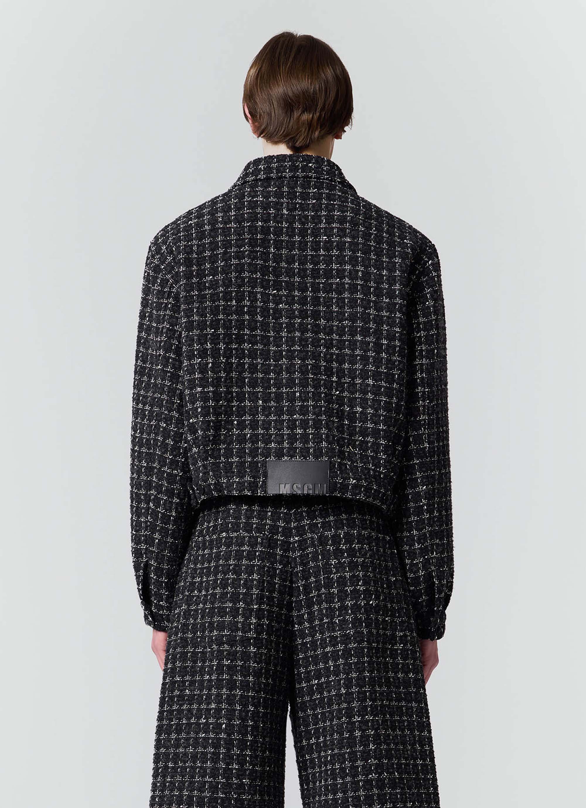 MSGM】 【ブークレツイード ジャケット】｜aoi公式オンラインストア
